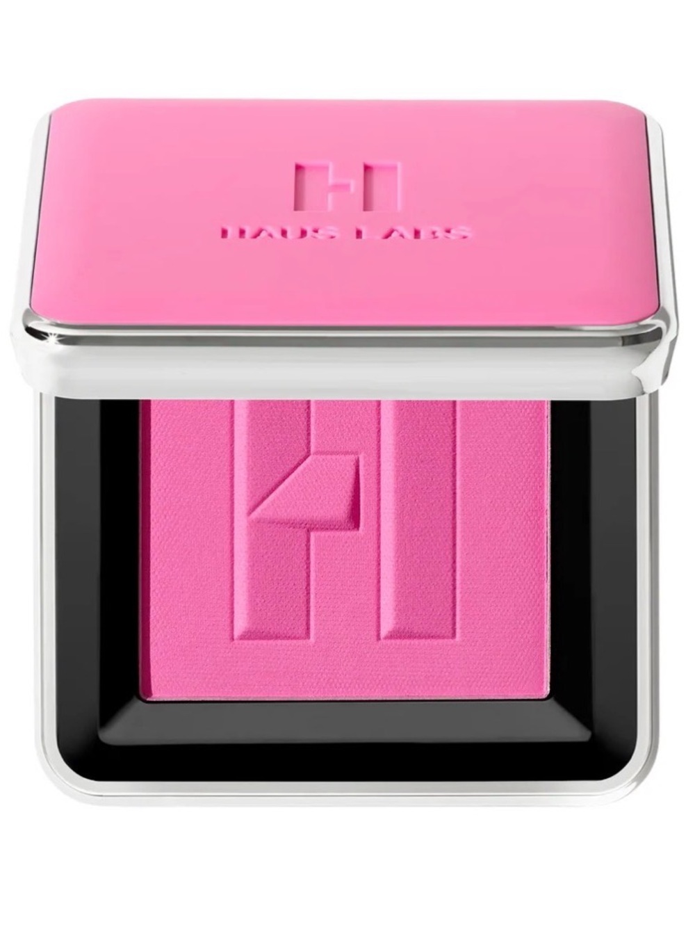 Haus Labs By Lady Gaga Bright Pink Powder Blush Compact